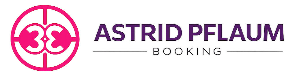 Logo Astrid Pflaum Booking