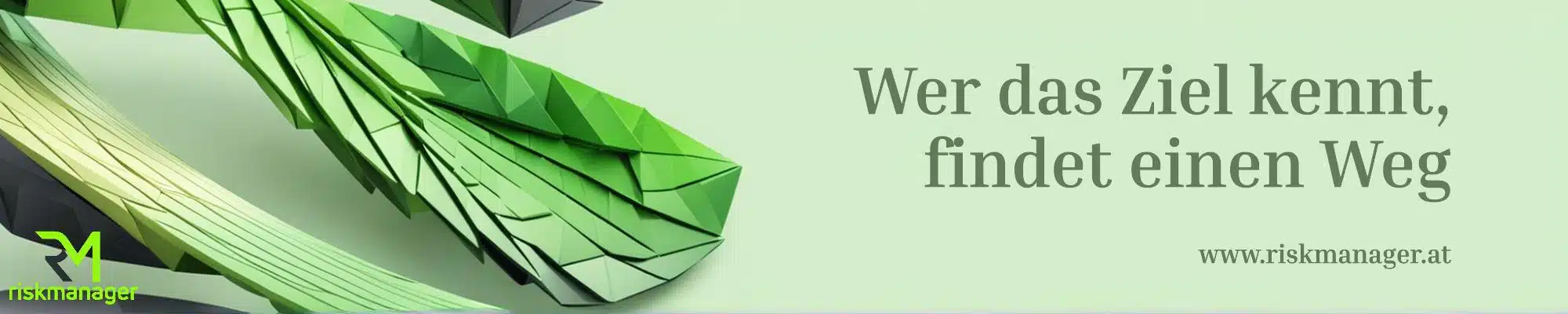Wer das Ziel Kennt, findet einen Weg